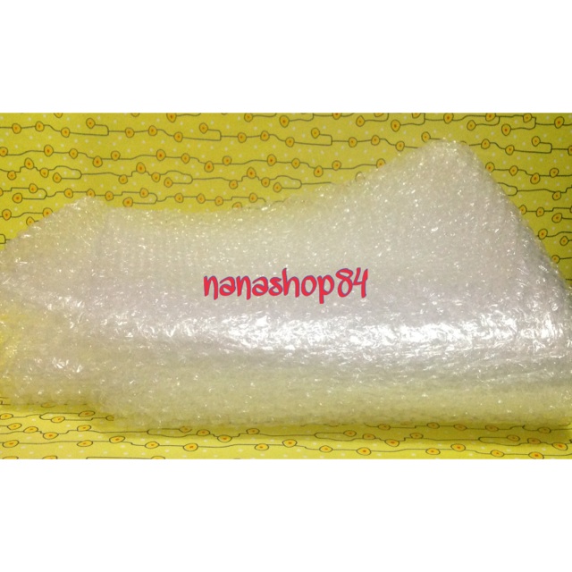 

Packing Tambahan Bubble Wrap / Plastik Gelembung (DISARANKAN)