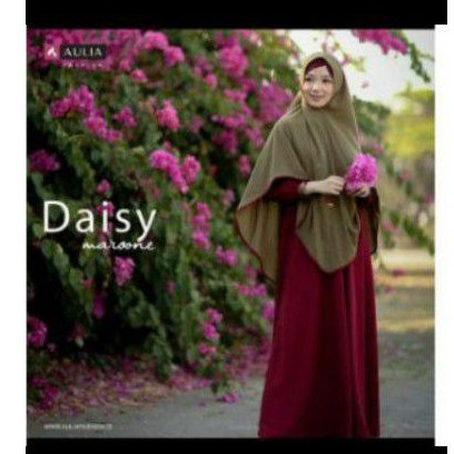 Gamis Aulia Preloved Like New