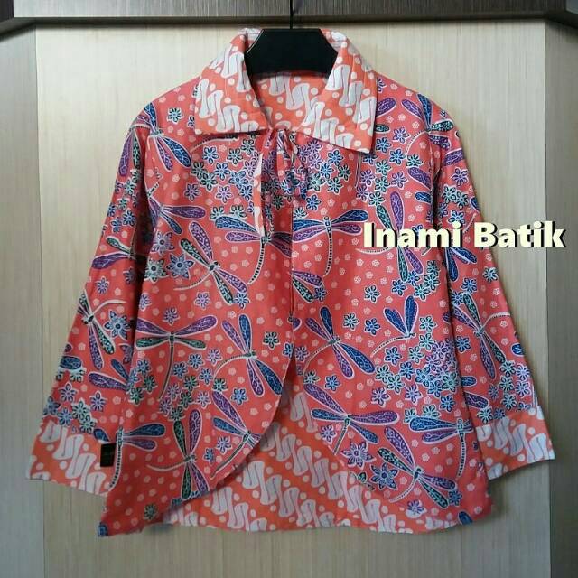 Blazer Batik / Bolero Batik / Blazer / Batik Kantor