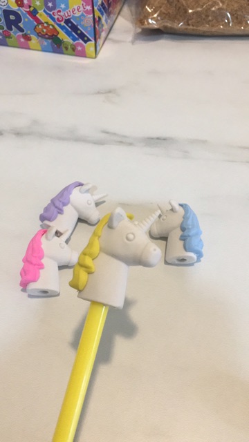 MURAH Penghapus Unicorn / stip kuda poni pony eraser