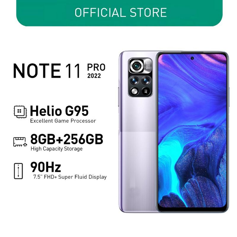 NOTE 11 Pro HP Murah Cuci Gudang RAM 12GB+512GB Handphone Android AMOLED 7.5" Ponsel Baru asli 4G/