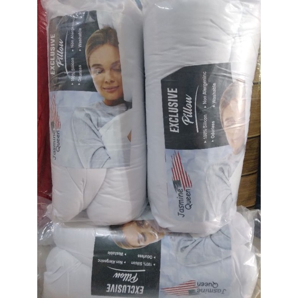Bantal silicon