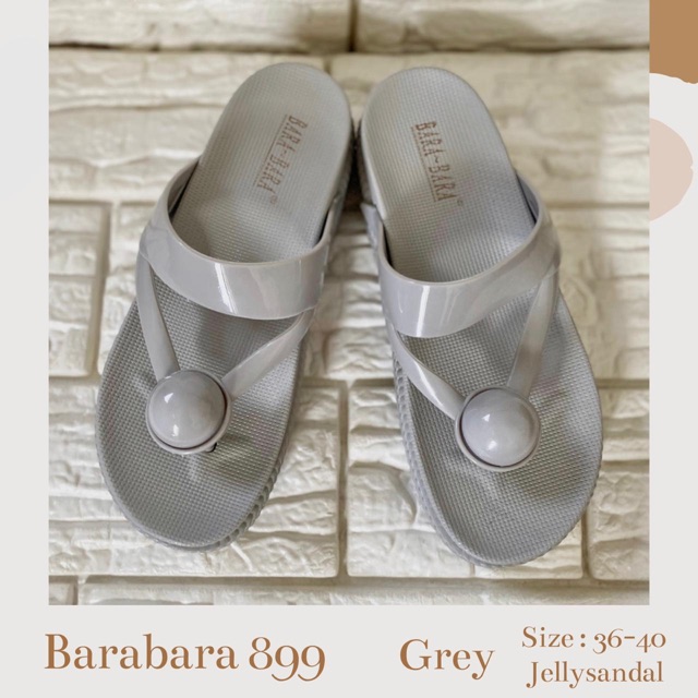 BARABARA 899 Jellysandal Import