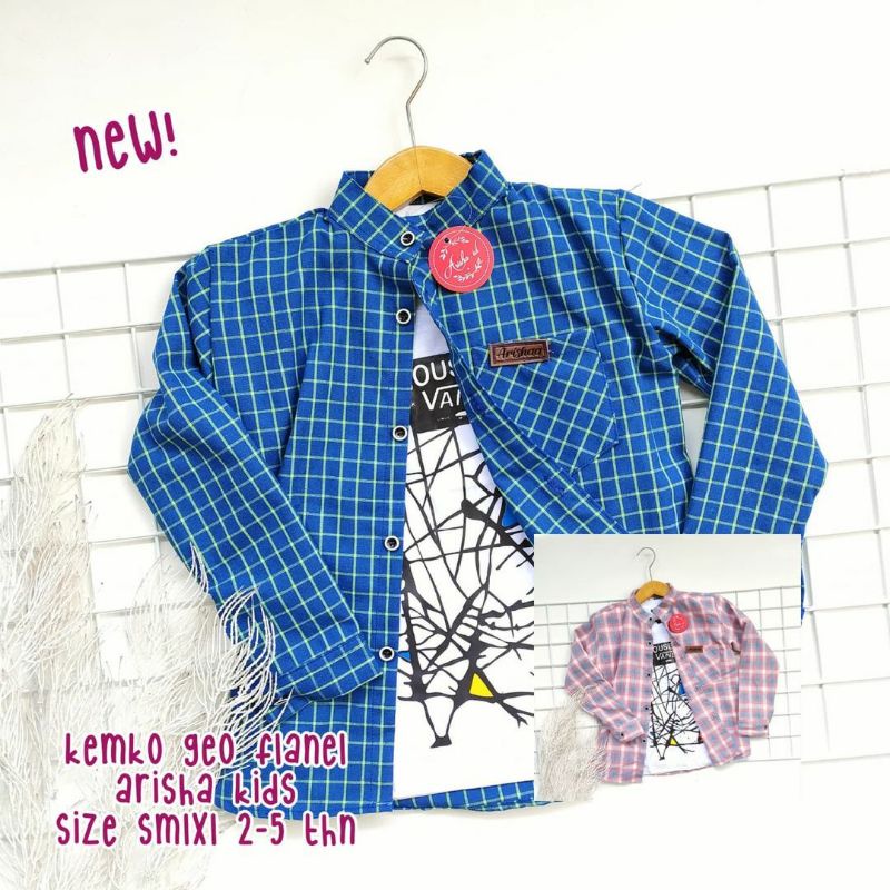 geo longs flanel