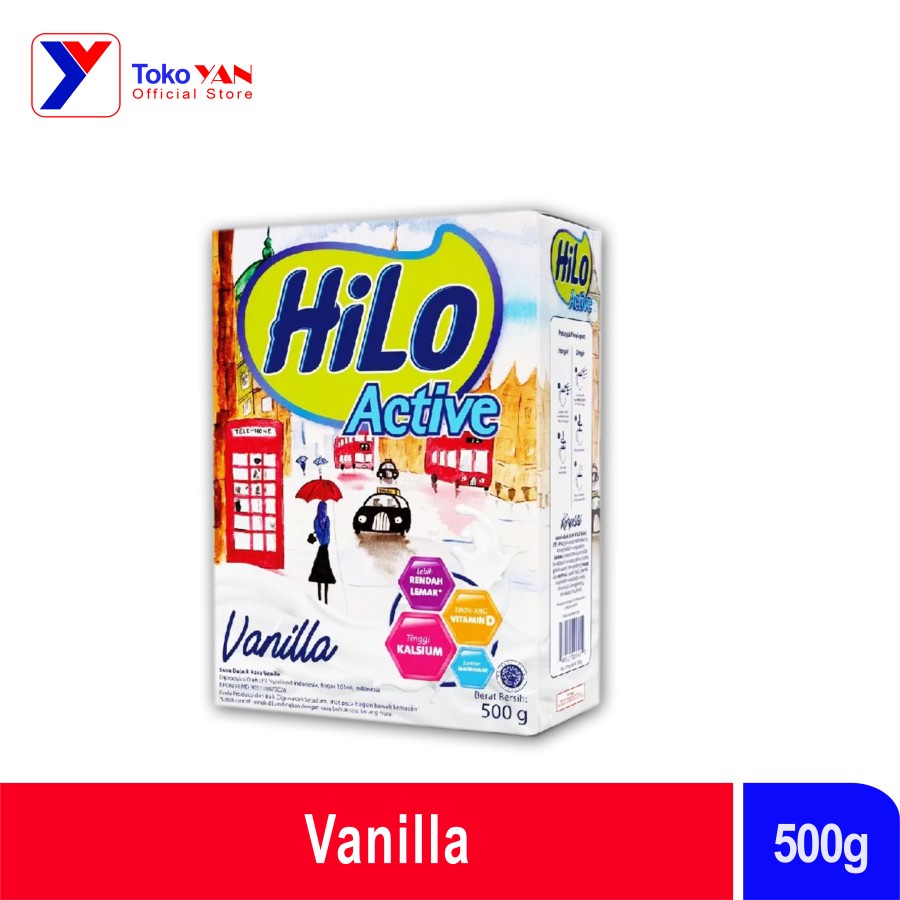 

Hilo Active Vanilla 500gr