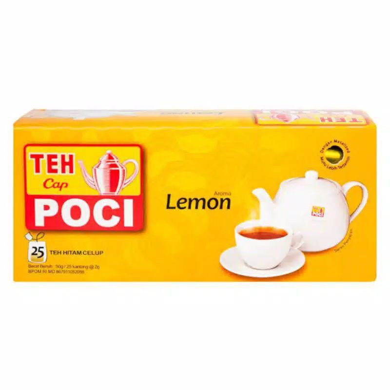 

Teh poci celup 25's lemon