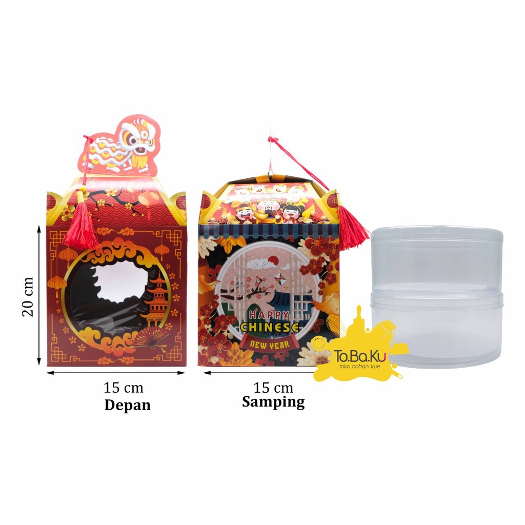 

Dus Imlek Seri 17 (Per-pack)