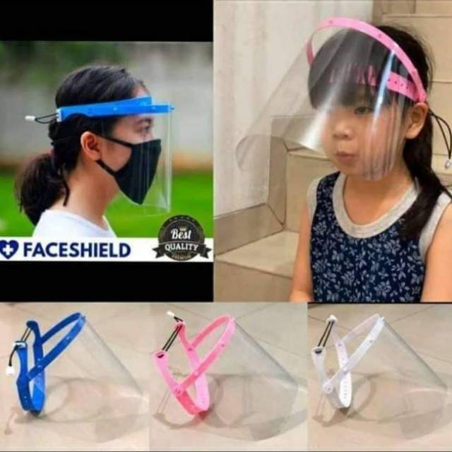 Face Shield Anak Dan Dewasa