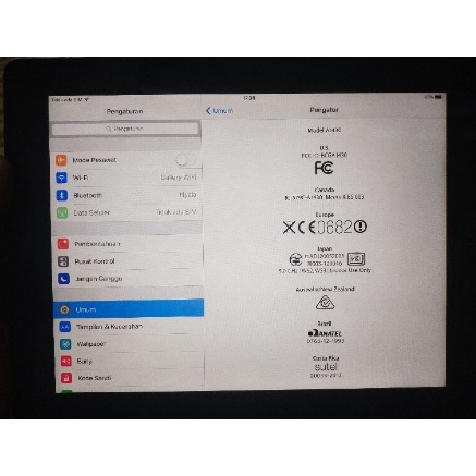 Ipad 3 type A1430 tablet Bekas second