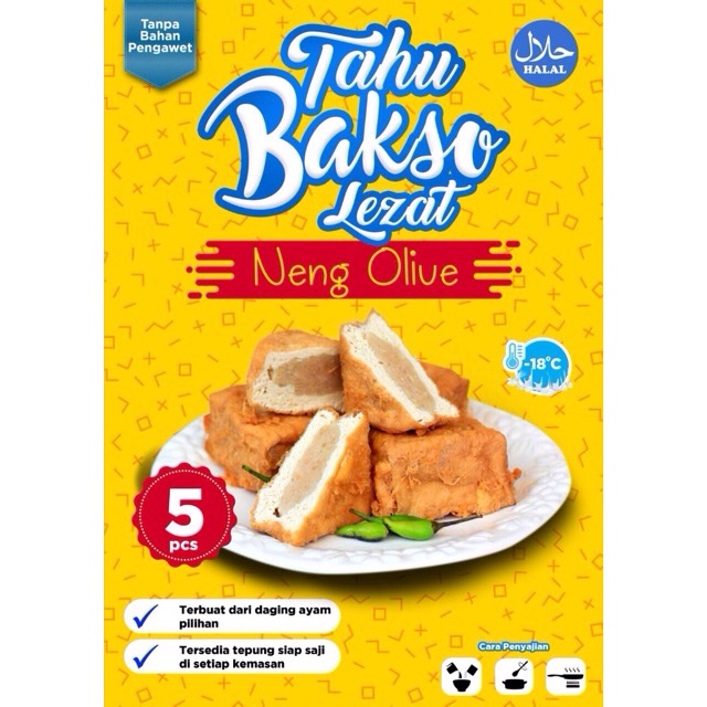 

Tahu Bakso Neng Olive