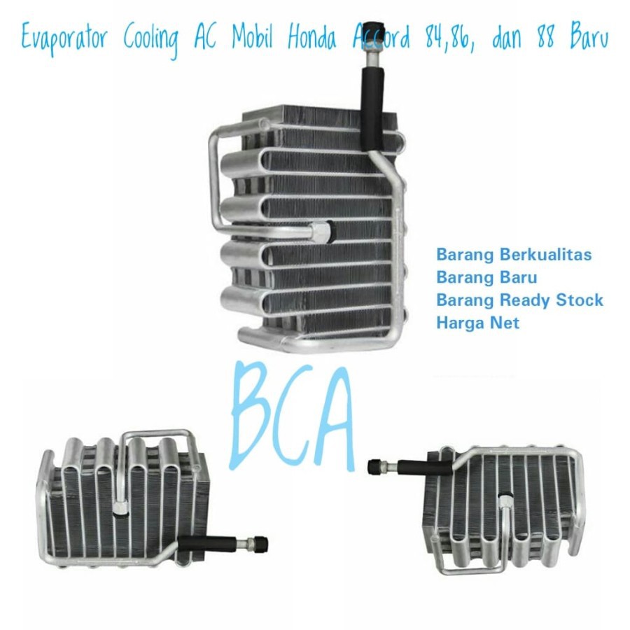 EVAPORATOR EVAP COOLING AC Mobil Honda Accord 84 86 Dan 88