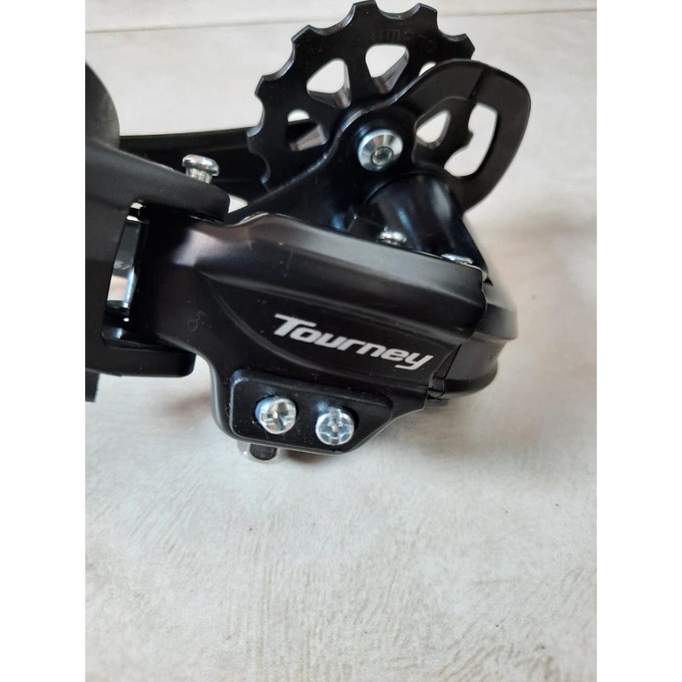 TERMURAH!!! RD 6/7 Speed Shimano Tourney Original - TY300