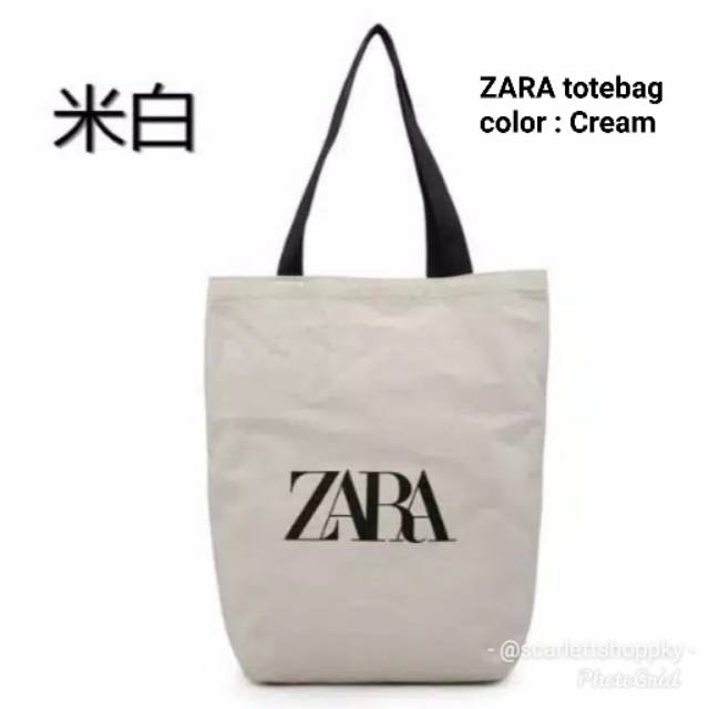 Zara tote bag