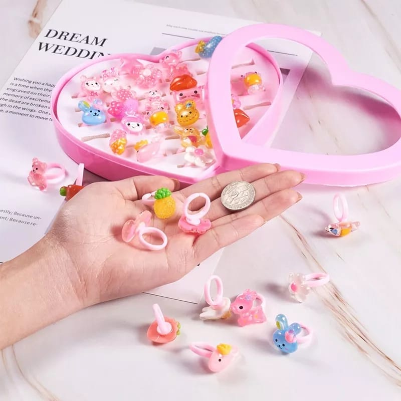 Cincin Anak Prempuan karakter Lucu dan Imut