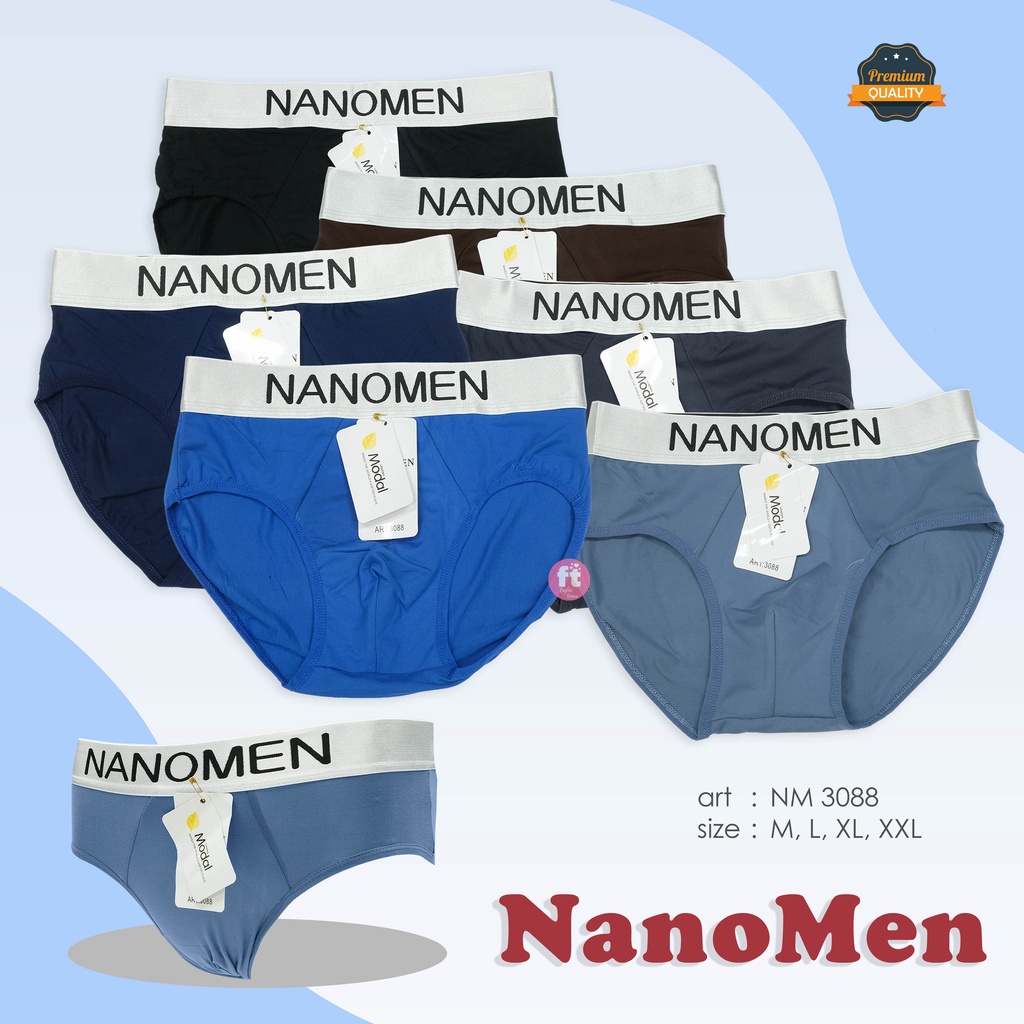 NANOMEN | Celana Dalam Pria Segi3 / art NM 3088