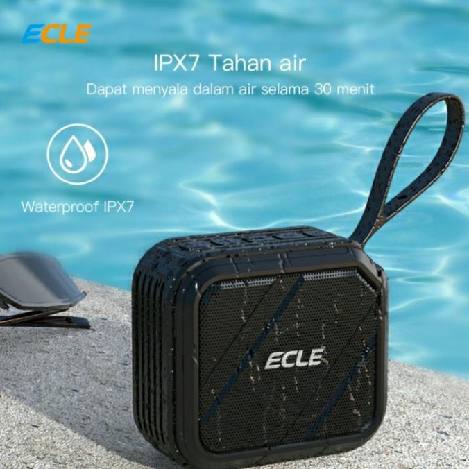 ECLE EC-3 Speaker Hi Fi Sound Portable Waterproof Bluetooth