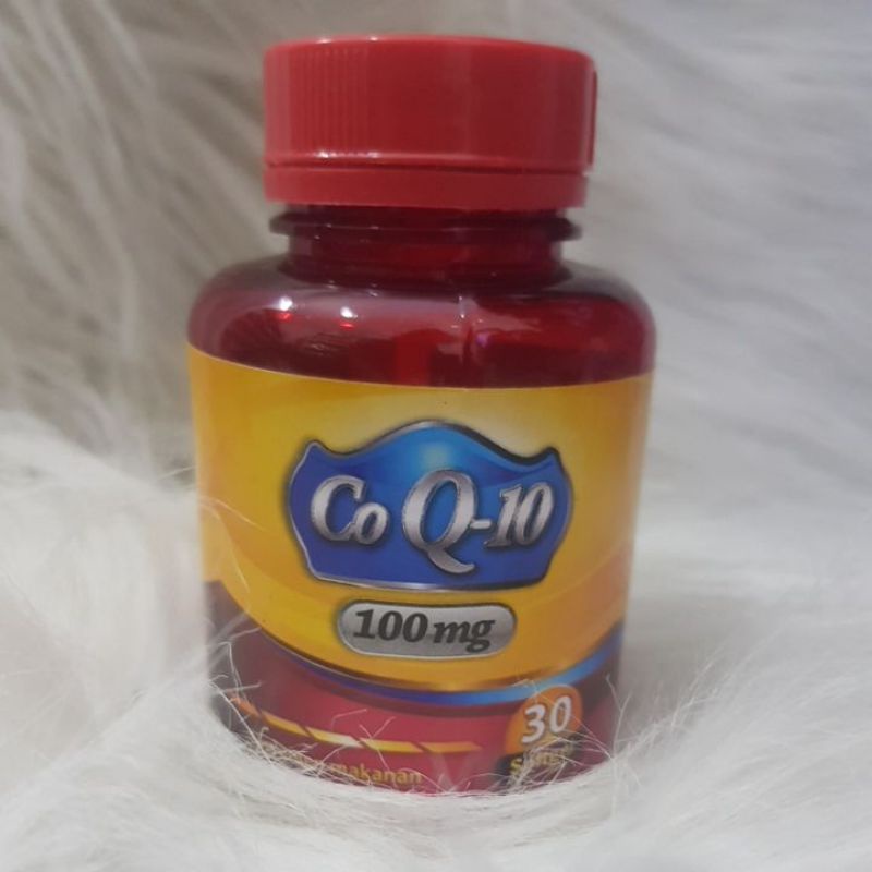 co q 10 100 mg isi 30 softgel