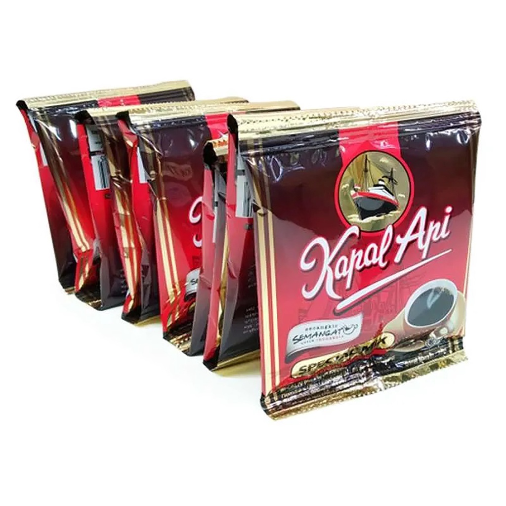 Bisa COD Kopi kapal Api Special Mix 10 Sachet 24g Kopi Hitam Kapal Api