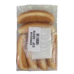 Roti Hotdog Bernardi isi 6pcs