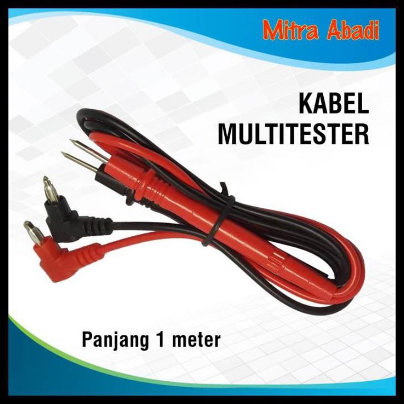 KABEL MULTITESTER JARUM/CABLE MULTI TESTER