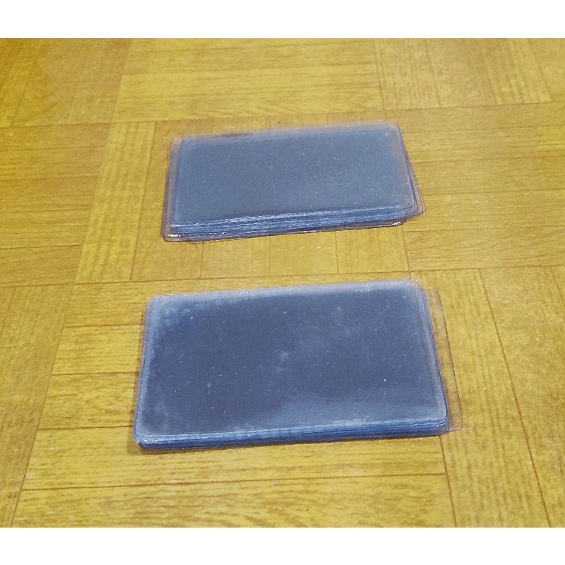 Plastik Mika pelindung kartu KTP/ATM/KTP/SIM/emoney/ID Card/Kartu kredit/logam mulia