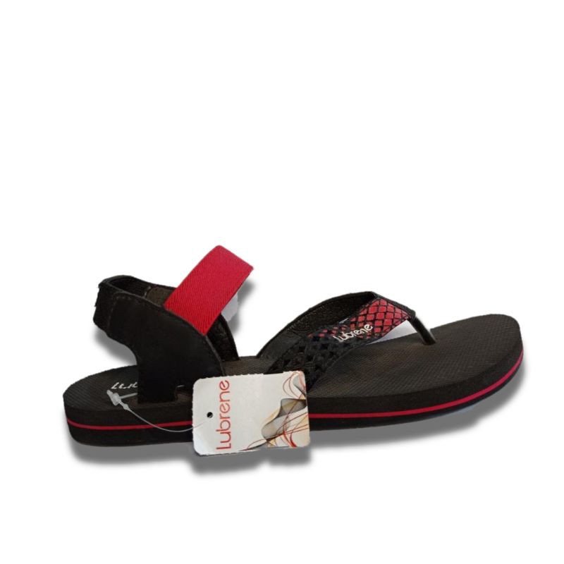 Lubrene Sandal Wanita Tali Belakang Cewek