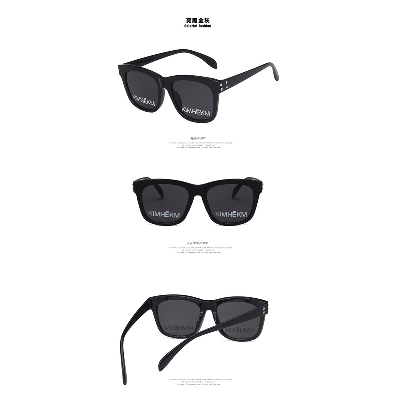 Retro Sunglasses 2020 New KIMHEKIM Is The Same