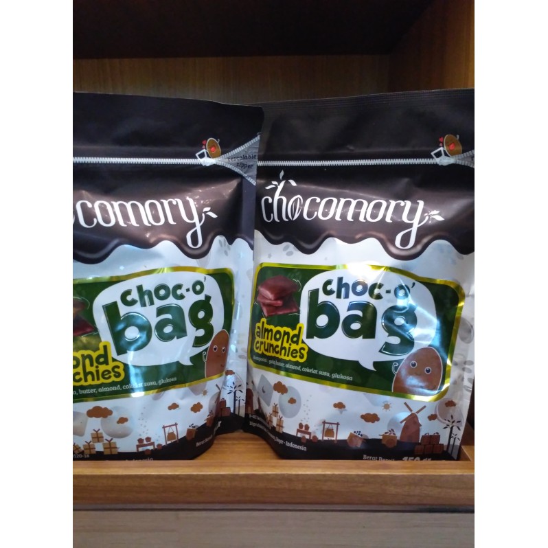 

Chocomory Choc'o Bag Almond Crunchies promo