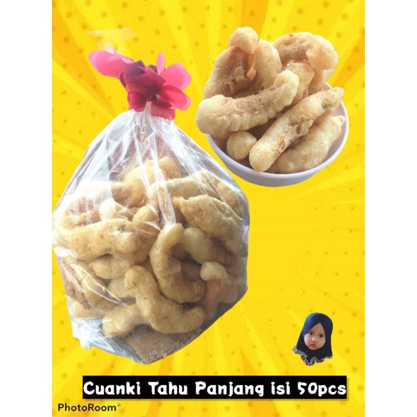 

Tahu kering / cuanki tahu panjang ISI 50