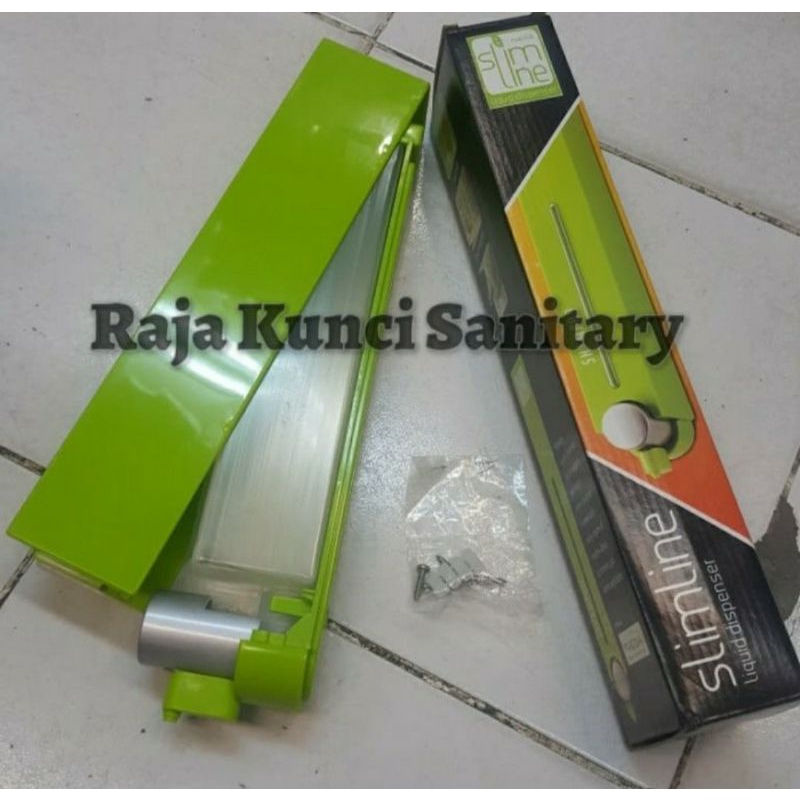 Tempat Sabun Cair Slimline/Soap Dispenser Slimline/Tempat Sabun Cair Warna