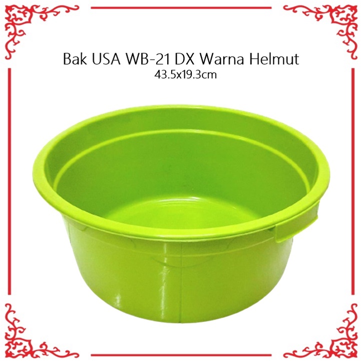 Bak USA WB-21 DX Warna Helmut 43.5cm