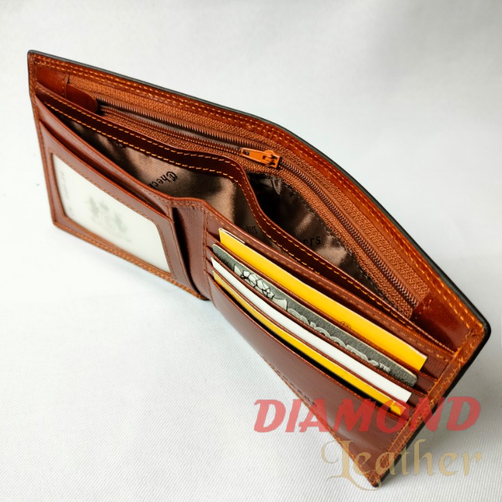 Checkers Asli Dompet Kulit Pria Impor CK 14