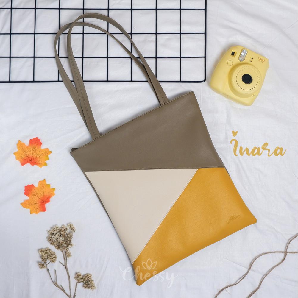 Inara Totebag Kulit Sintetis By Chessy