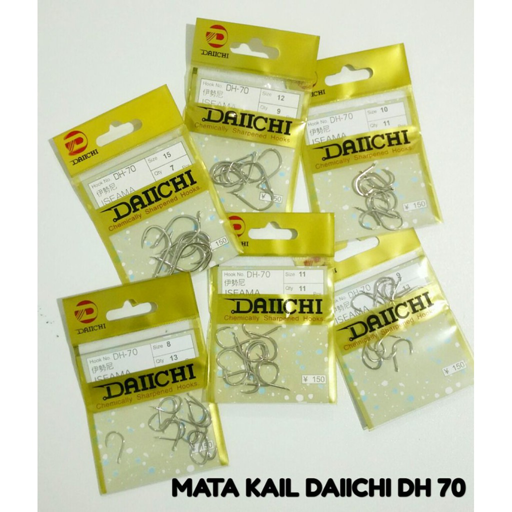pancing daiichi DH-70 Kuat Model Iseama Tanpa Lubang