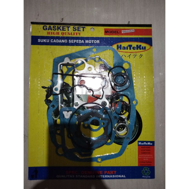 Packing Full Set/Paken Gasket Shogun R