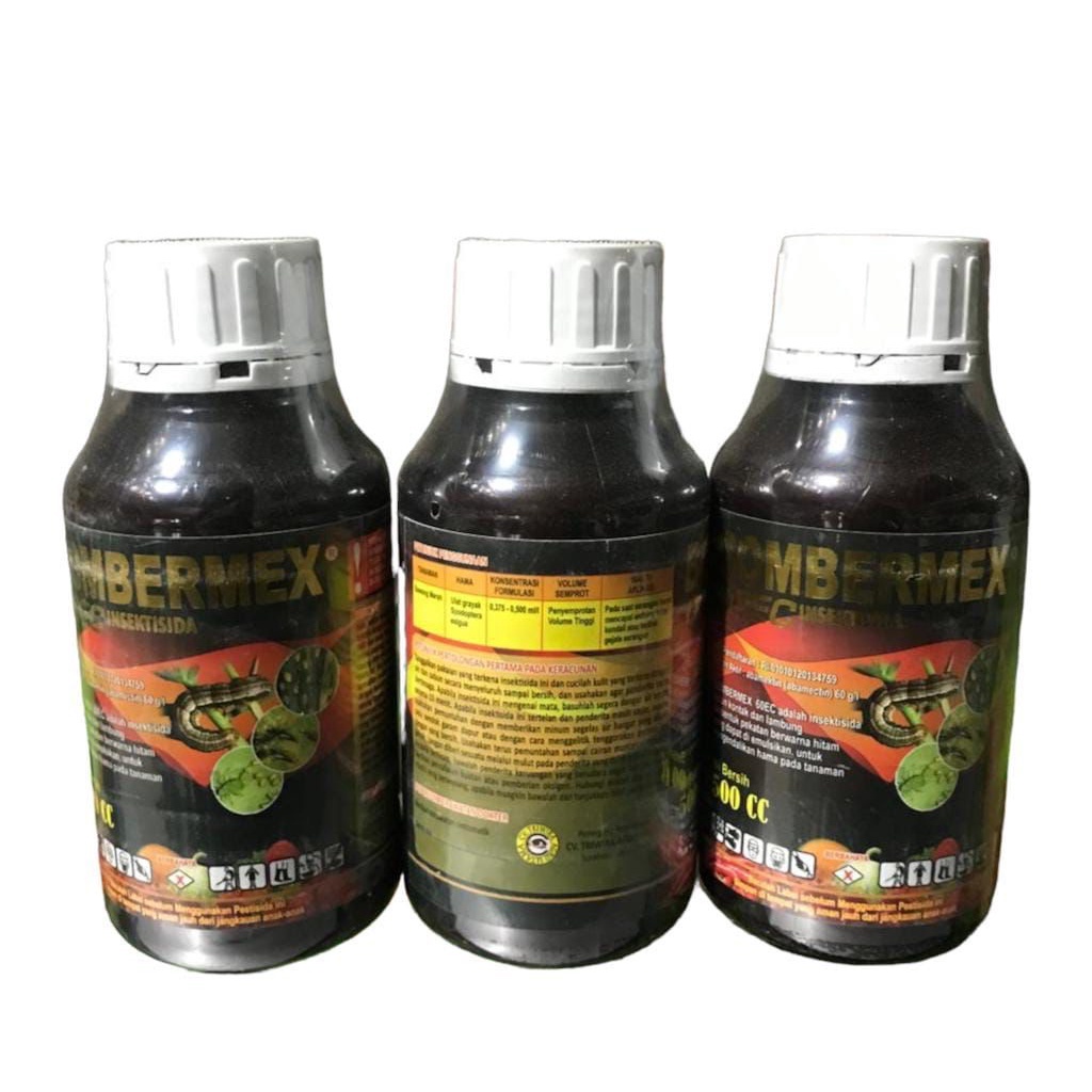 Insektisida Bombermex 60ec 500ml Bahan Aktif Abamektin 60g/l