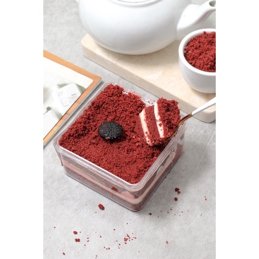 

Red Velvet Dessert Box