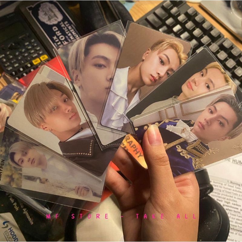 PHOTOCARD ENYPEN JAY TAKE ALL ONLY