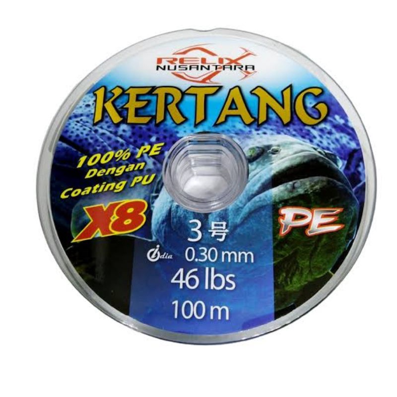 PE KERTANG X8 100 METER PE RELIX NUSANTARA