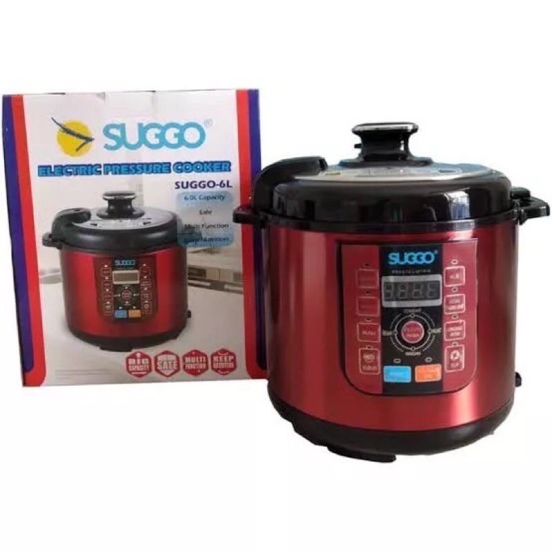 SUGGO PRESSURE COOKER / Presto Elektrik
