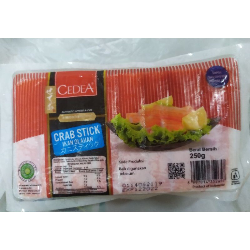 

Cedea Crab Stik, 250 gr.