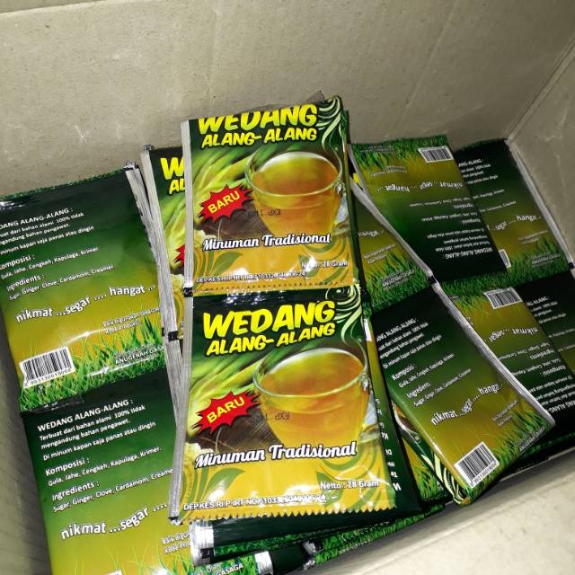 

Wedang alang alang 20 gram