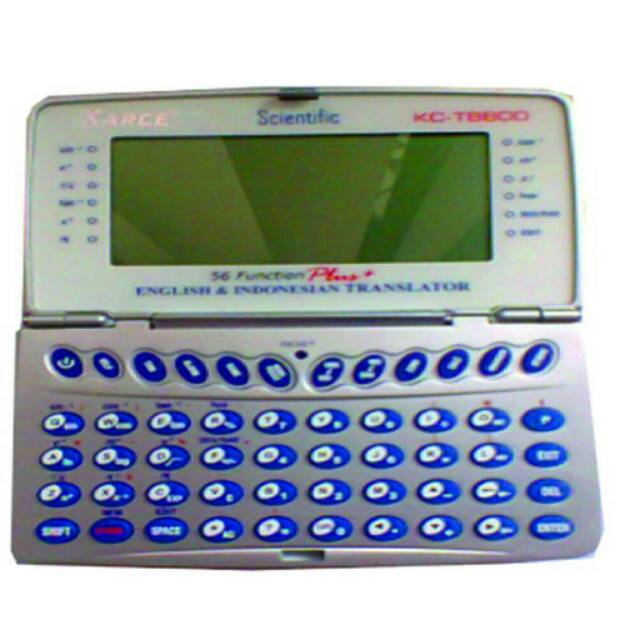 KARCE T-8800.KAMUS ELECTRONIC+CALCULATOR SCIENTIFIC#MULTIFUNCTION.