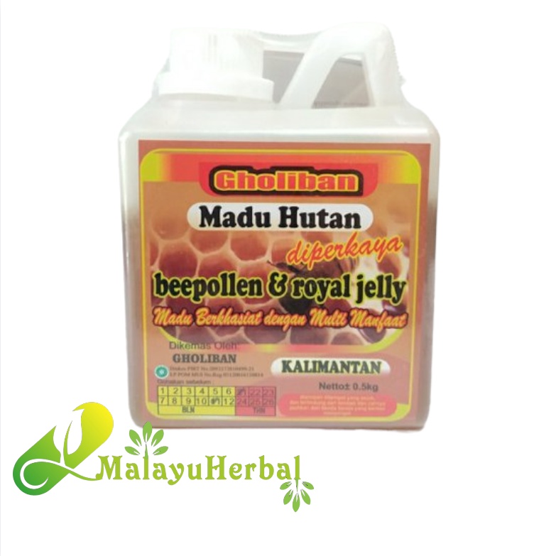 

Nafariz724 Madu Hutan Kalimatan Gholiban 500 Gr Madu Manis