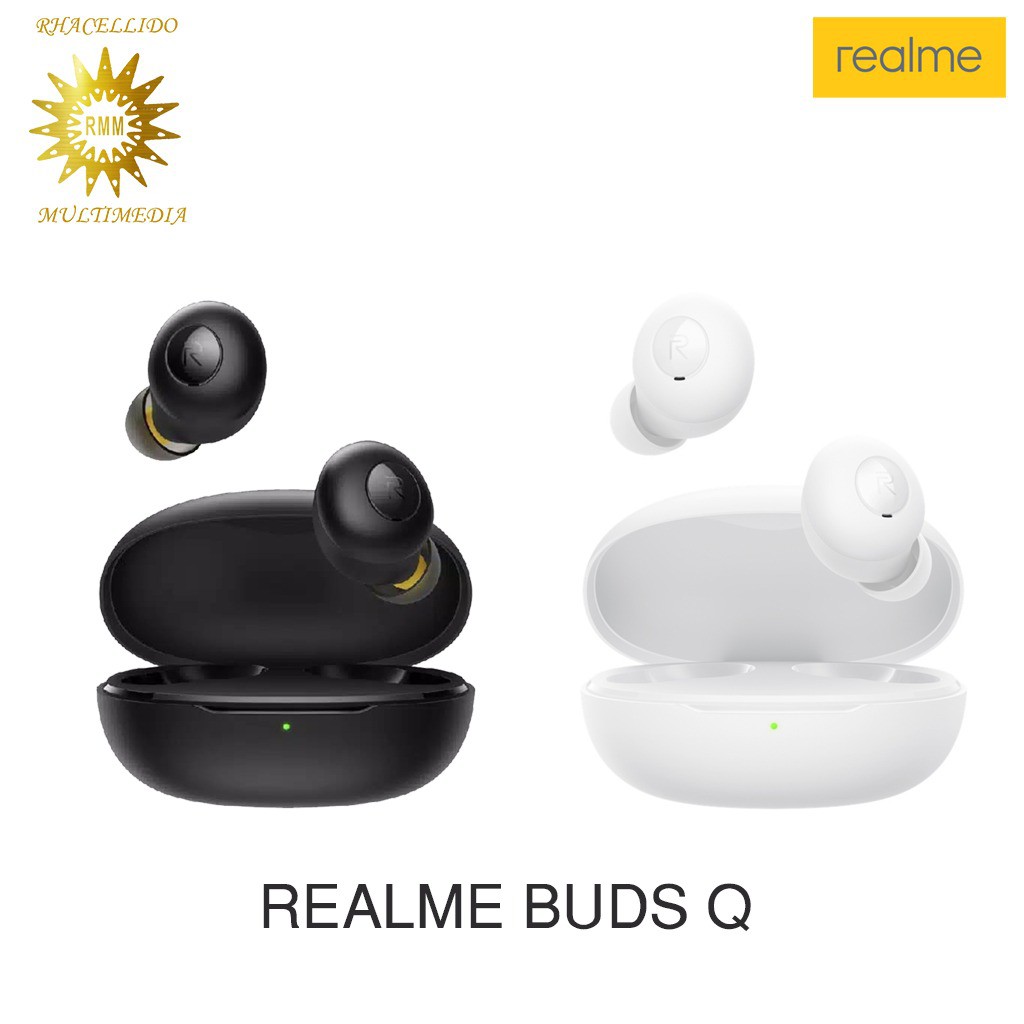 Headset Realme Buds Q / HEADSET Realme Original