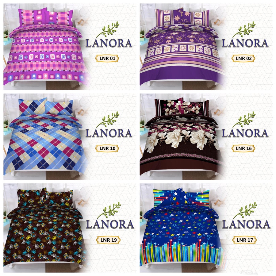 BEDCOVER SET LANORA UK 180x200