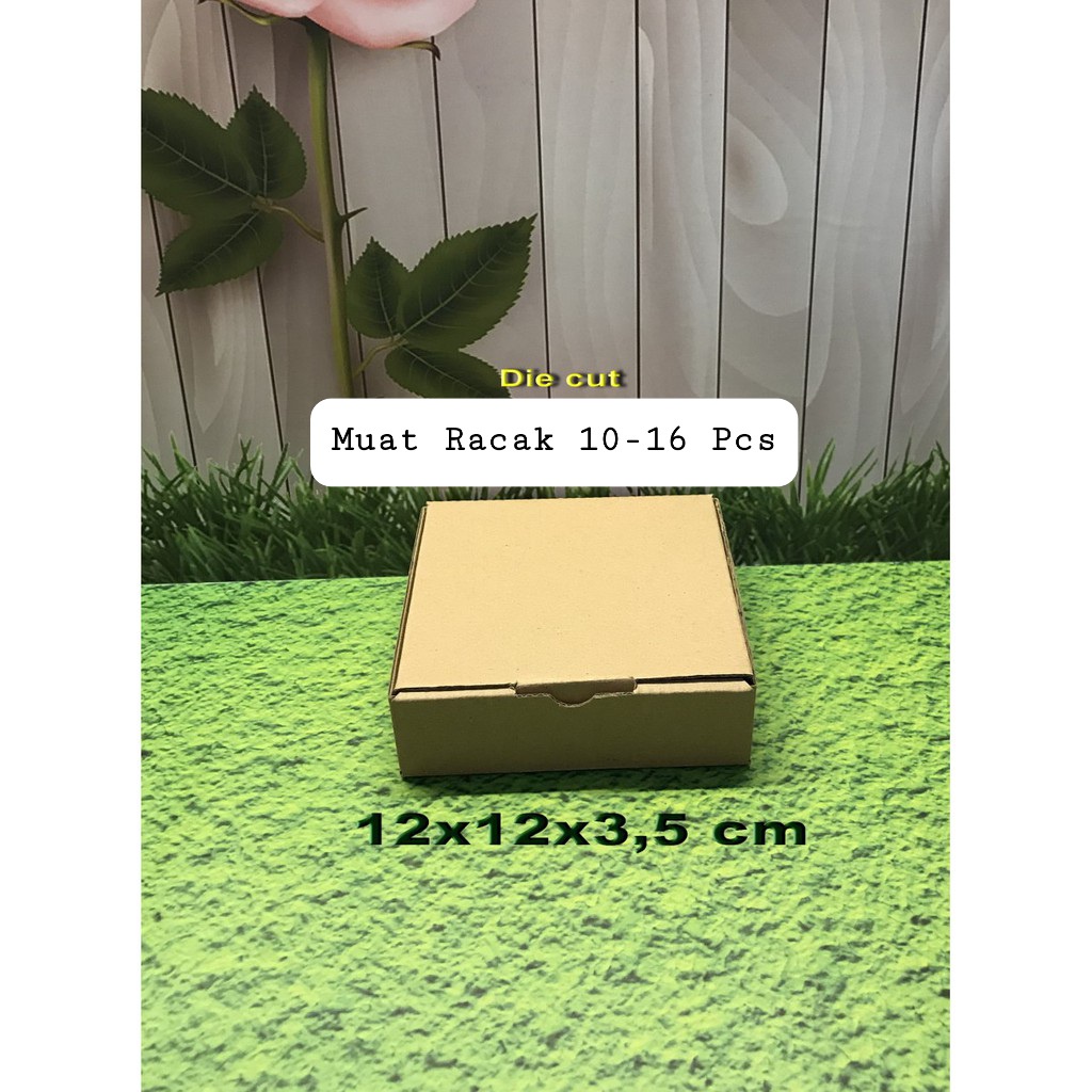 Box Packing Racak Herbal RHO Muat 10 - 16 Pcs Kardus Agar Kemasan Aman