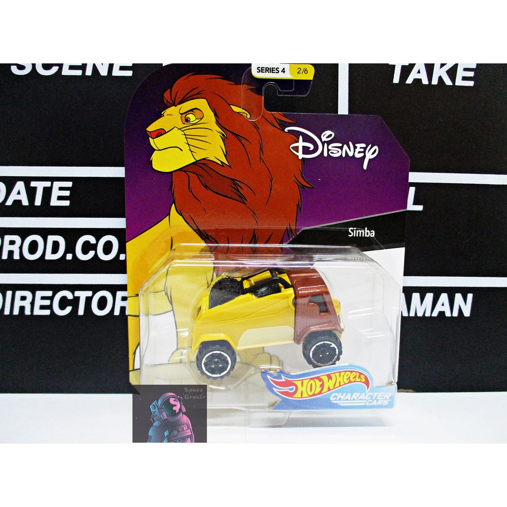 Hot Wheels Character Cars Series 4 - Simba GCK28