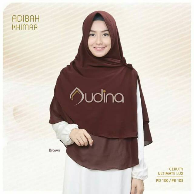 Adiba Khimar audina
