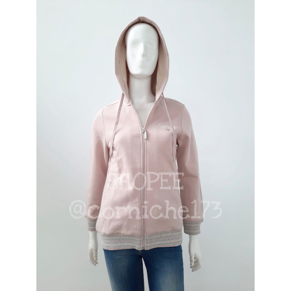 Corniche Simple Jacket Light Pink - TW231274